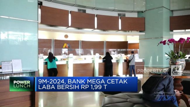 Video: 9M-2024, Bank Mega Cetak Laba Bersih Rp 1,99 T