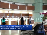 Video: 9M-2024, Bank Mega Cetak Laba Bersih Rp 1,99 T