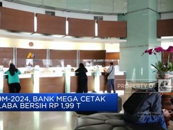 Video: 9M-2024, Bank Mega Cetak Laba Bersih Rp 1,99 T