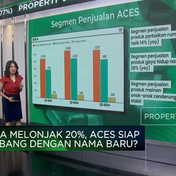 Video: Ace Hardware Tak Lanjutkan Lisensi, Laba ACES Melonjak 20%