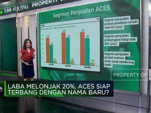Video: Ace Hardware Tak Lanjutkan Lisensi, Laba ACES Melonjak 20%