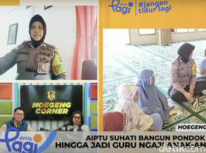 Bangun Pondok Iqra di Bone, Aiptu Suhati: Alhamdulillah Warga Merasa Terbantu