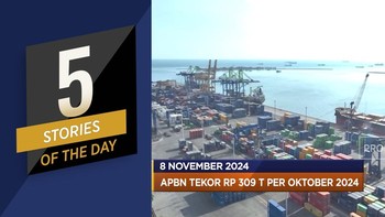 Video: APBN Tekor Rp 309 T Hingga The Fed Pangkas Suku Bunga