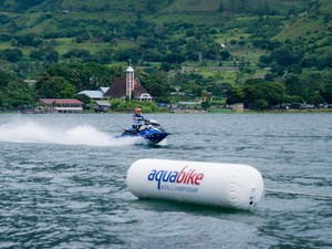 Aquabike World Championship 2025 Siap Digelar, Pebalap Sudah Tiba di Toba