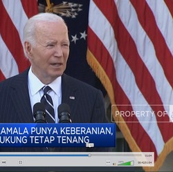 Video: Joe Biden Sampaikan Pesan Khusus Usai Harris Kalah di Pilpres