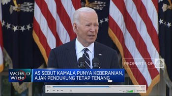 Video: Joe Biden Sampaikan Pesan Khusus Usai Harris Kalah di Pilpres