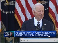 Video: Joe Biden Sampaikan Pesan Khusus Usai Harris Kalah di Pilpres
