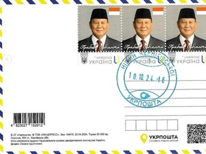 Bikin Prangko Prabowo, Ini Harapan Ukraina ke Indonesia