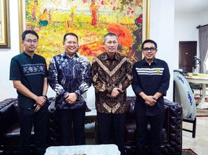 Bamsoet Dorong Soeharto & Gus Dur Diberi Gelar Pahlawan Nasional