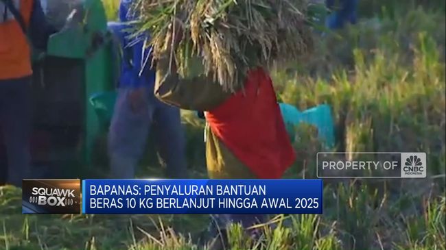 Video: Penyaluran Bantuan Beras 10 Kg Berlanjut Hingga Awal 2025