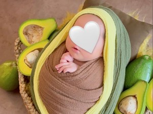 Foto Bebingah Putri Kaesang-Erina Gudono, Bikin Gemas Cosplay Jadi Alpukat
