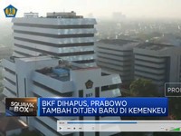 Video: BKF Dihapus, Prabowo Tambah Ditjen Baru di Kemenkeu