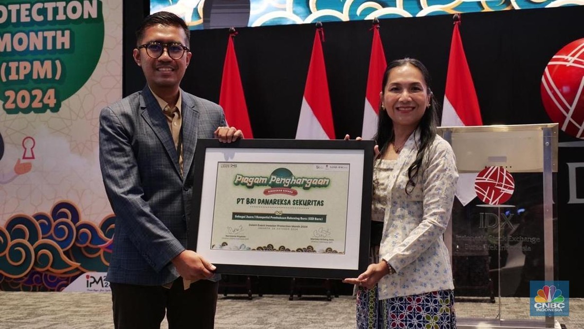 Hebat! Anak Usaha BRI Raih Juara dalam Kompetisi Pembukaan Rekening Efek Terbanyak