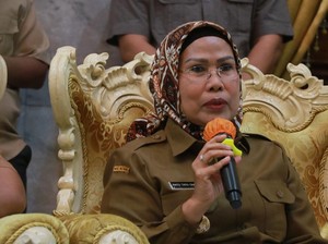 Ratu Tatu Duplikasi Program Desa Cantik BPS di Kabupaten Serang