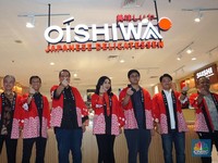 Pecinta Kuliner Jepang Siap-Siap Pesta Pora di Oishiwa Transmart Kokas