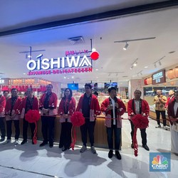 Serbu! 'Surga' Makanan Jepang Oishiwa Resmi Hadir di Transmart Kokas