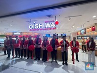 Serbu! 'Surga' Makanan Jepang Oishiwa Resmi Hadir di Transmart Kokas