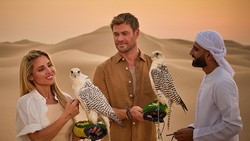 Tampil di Iklan Pariwisata Abu Dhabi, Chris Hemsworth Malah Dihujat