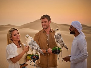 Tampil di Iklan Pariwisata Abu Dhabi, Chris Hemsworth Malah Dihujat