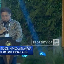 Video: Menko Airlangga Minta Daerah Jangan Lamban Cairkan APBD