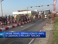 Video: Tentara UNIFIL Malaysia Terluka Akibat Serangan di Lebanon