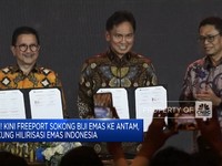 Video: Freeport Sokong Biji Emas ke Antam, Dukung Hilirisasi Emas