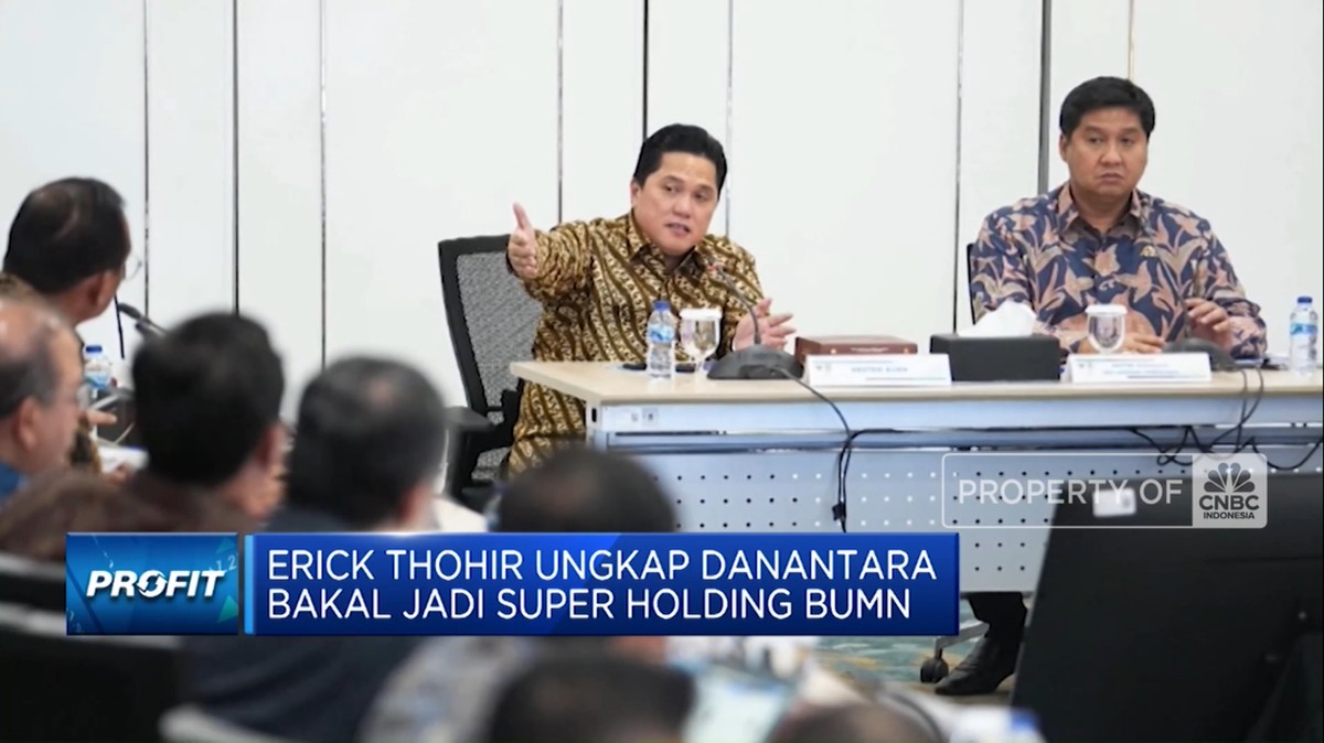 Erick Thohir Beri Bocoran: Danantara Akan Menjadi Super Holding BUMN yang Mengubah Paradigma!