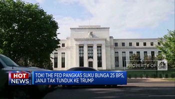 Video: Fed Pangkas Suku Bunga Hingga Erick Meeting Bareng Ara di BUMN
