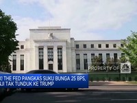Video: Fed Pangkas Suku Bunga Hingga Erick Meeting Bareng Ara di BUMN