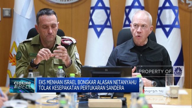 Video: Yoav Bongkar Alasan Tolak Kesepakatan Pertukaran Sandera