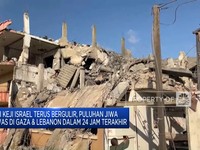Video: Aksi Keji Israel Terus Bergulir, Puluhan Jiwa Tewas
