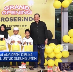 Video: Groserindo Resmi Buka, Jurus Trans Retail Untuk Dukung UMKM