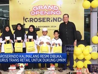 Video: Groserindo Resmi Buka, Jurus Trans Retail Untuk Dukung UMKM