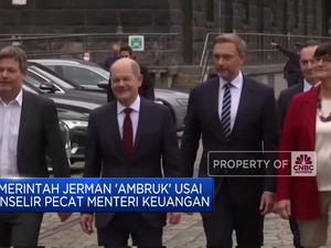 Video: Jerman Kacau Balau, Krisis Ekonomi Menggila-Pemerintahan Kolaps
