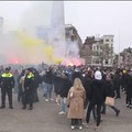 Belanda Chaos! Bentrok Pecah di Amsterdam, 62 Orang Ditangkap