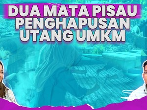 Dua Mata Pisau Penghapusan Utang UMKM