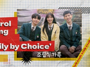 Video K-Talk: Ngomongin Cinta dan Keluarga Bareng Cast Family by Choice