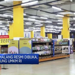 Video: Groserindo Kalimalang Resmi Dibuka, Trans Retail Dukung UMKM