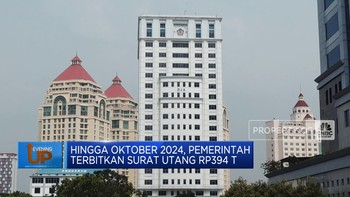 Video: Hingga Oktober 2024, Pemerintah Terbitkan Surat Utang Rp394 T