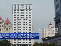 Video: Hingga Oktober 2024, Pemerintah Terbitkan Surat Utang Rp394 T