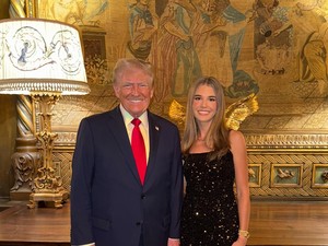 Kakeknya Jadi Presiden, Cucu Cantik Donald Trump Alih Profesi Jadi Ini