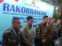 AHY Beberkan Target Pembangunan Infrastruktur di Rakorbangwil PU
