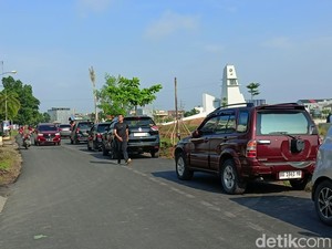Warga Keluhkan Wisata Danau Opi Jakabaring Minim Parkir Mobil
