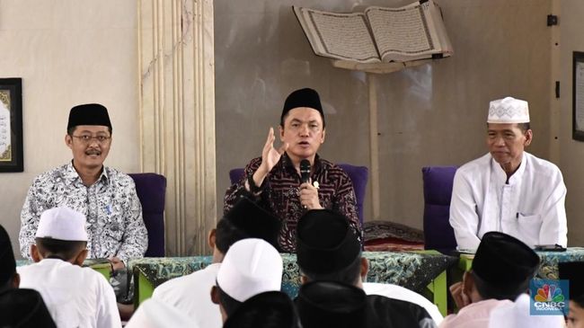 KPPU Sosialisasi Pengawasan Kemitraan UMKM Hingga ke Pesantren