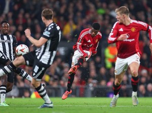 Man United Vs PAOK: Amad Diallo Menangkan Setan Merah