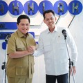 Erick Thohir Gandeng BPPIK Lanjutkan Bersih-Bersih BUMN