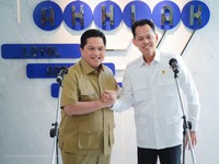 Erick Thohir Gandeng BPPIK Lanjutkan Bersih-Bersih BUMN