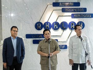 Janji Erick Thohir Tancap Gas Bersih-bersih BUMN
