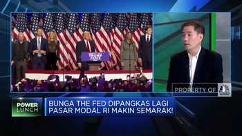 Video: MI Bicara Dampak Trump Menang Hingga Bunga The Fed Turun