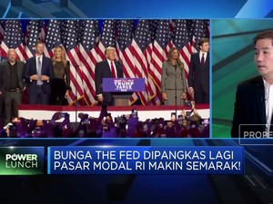 Video: MI Bicara Dampak Trump Menang Hingga Bunga The Fed Turun